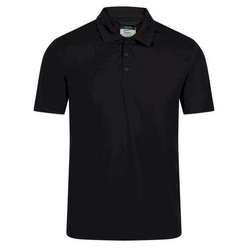 REGATTA HONESTLY MADE 100% RECYCLED POLO SHIRT - BLACK - 2XL