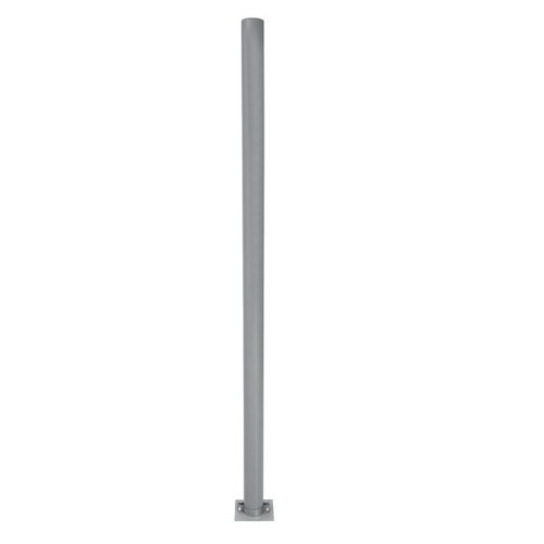 2.5MM STEEL POST - GREY