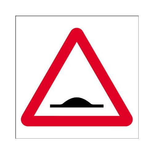 SPEED RAMPS - STANCHION SIGN