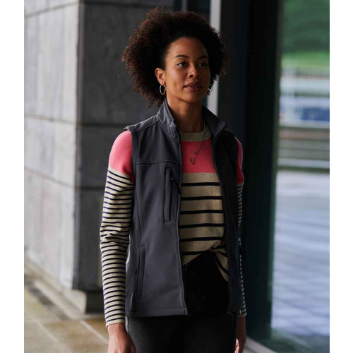 REGATTA TRA790 LADIES FLUX BODY WARMER - NAVY - 14