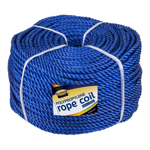 POLYPROPYLENE ROPE COIL 8MM X 220M