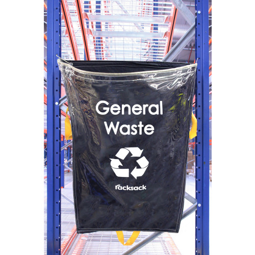 RACKSACK CLEAR -GENERAL WASTE