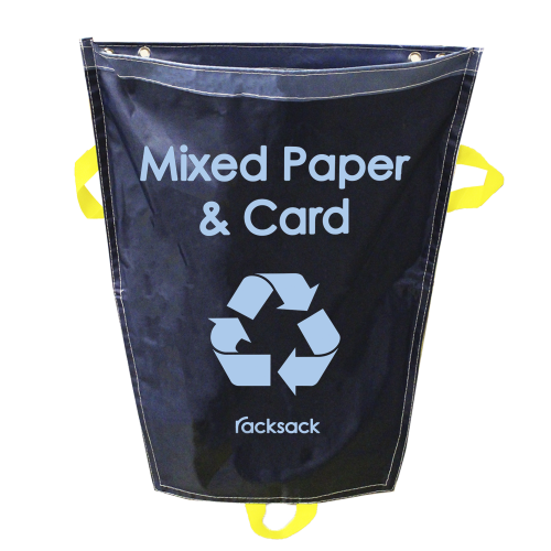 RACKSACK MINI - MIXED PAPER & CARD - PACK OF 5