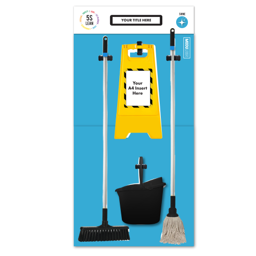 MODULEAN - CLEANING BOARD XL - BLUE