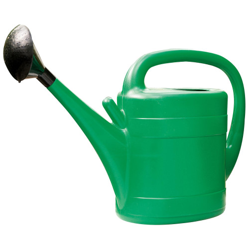 10L WATERING CAN GREEN