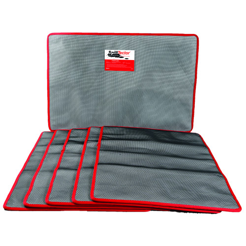 LARGE SPILLTECTOR REPLACEMENT MATS (PK/5)