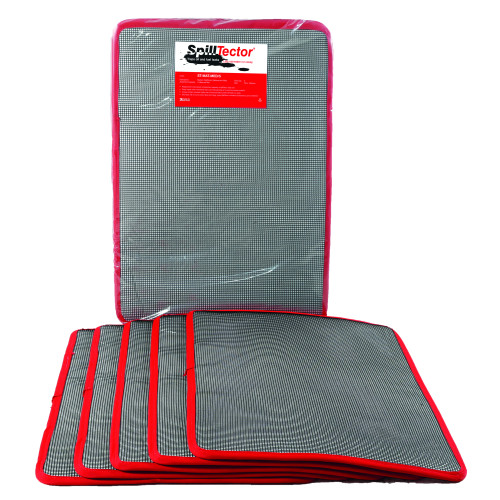 MEDIUM SPILLTECTOR REPLACEMENT MATS (PK/5)