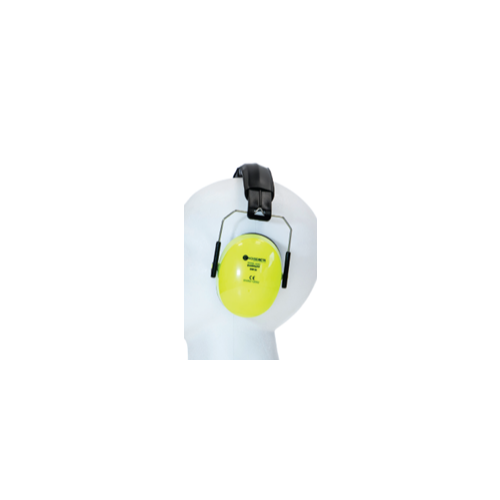 HEAVY DUTY EAR DEFENDER - SNR32 - HI-VIS YELLOW