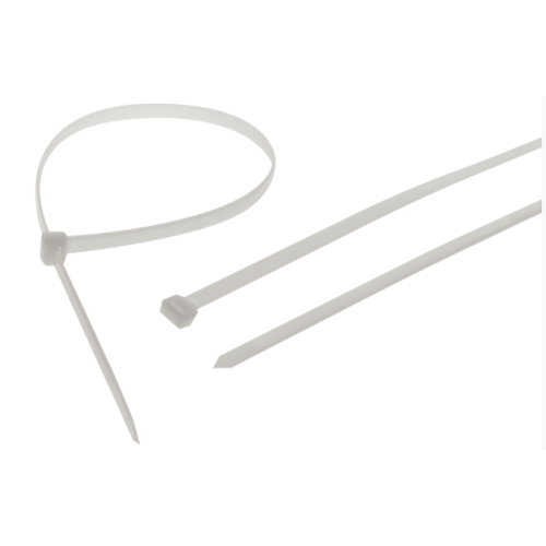 Heavy-Duty Cable Ties White 9.0 x 905mm (Pack 10)