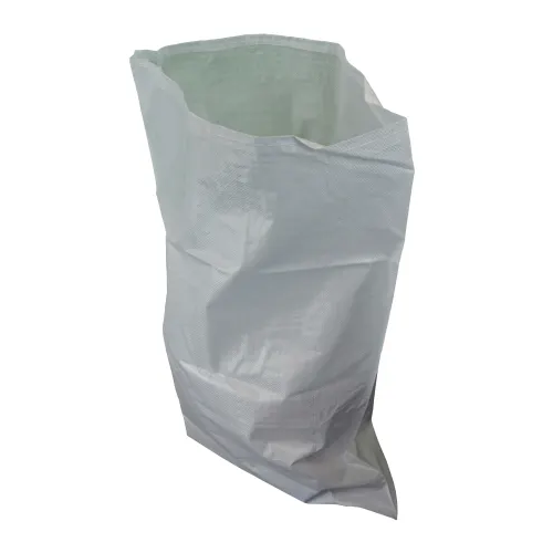 Woven White Rubble Sacks (Pack 5)