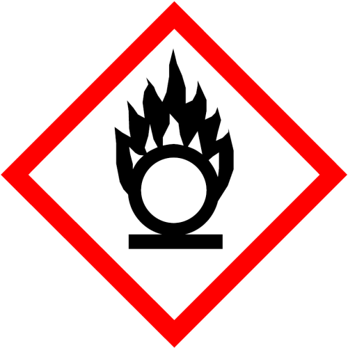 OXIDISING SIGN - 100X100MM