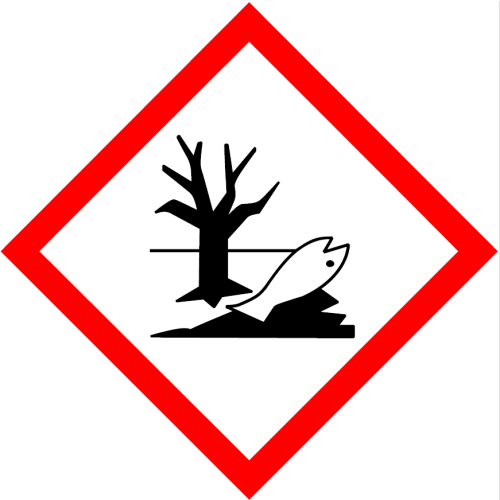 MARINE POLLUTANT SIGN - 100X100MM