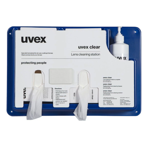 UVEX LENS CLEANING STATION