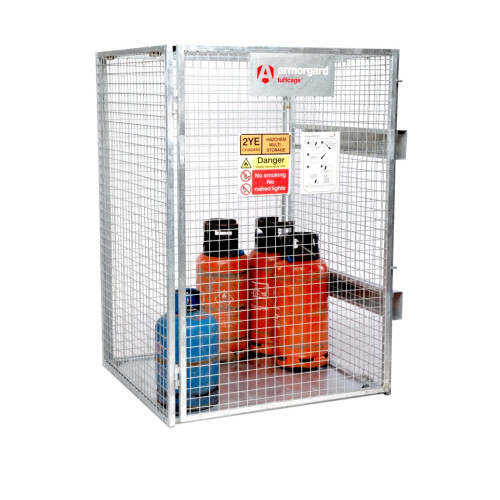 ARMORGARD TUFFCAGE COLLAPSIBLE GAS CAGE (1300X1240X1800)