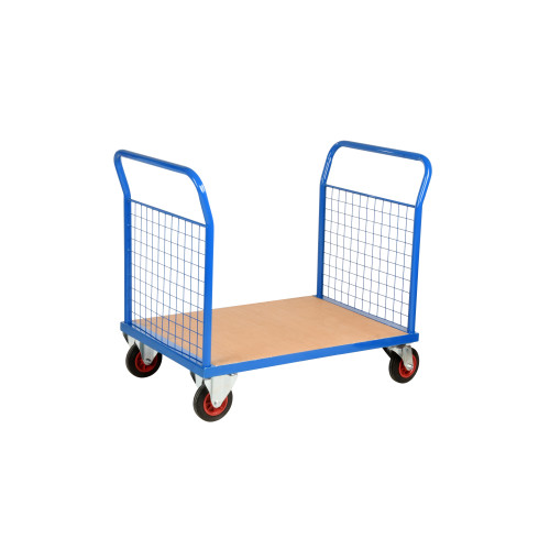 PLATFORM TROLLEY WITH DOUBLE MESH END - 38KG