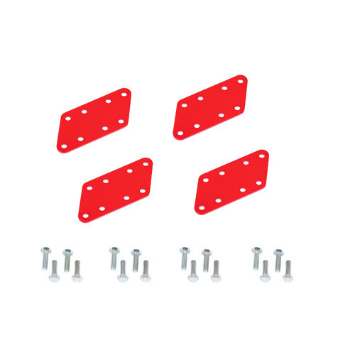 ARMORGARD TREKDROR MOUNTING KIT (4 BRACKETS & FIXINGS)