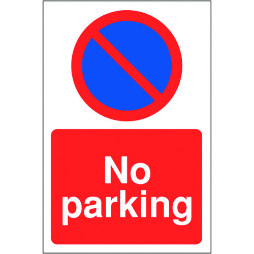 NO PARKING (WITH SYMBOL)