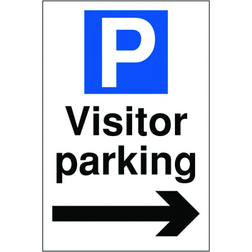 VISITOR PARKING RIGHT
