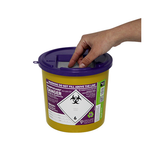 SHARPSGUARD ECO CYTO 2.5 SHARPS BOXES