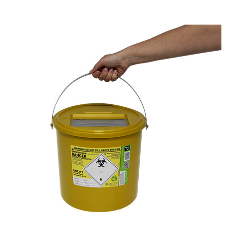 SHARPS DISPOSAL BIN 11.5L