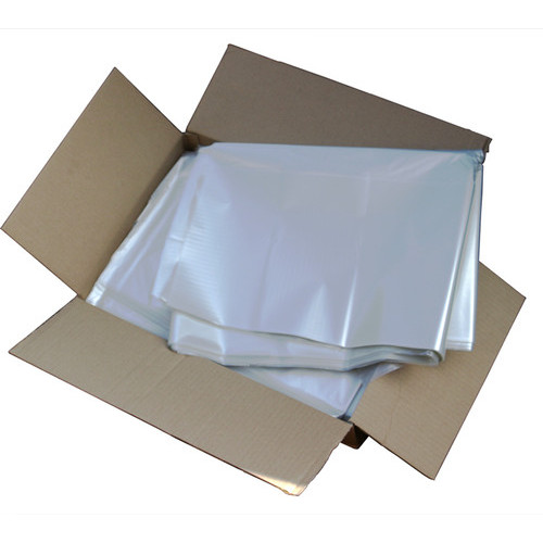 CLEAR RECYCLED LDPE REFUSE SACKS 18X29X38 (X200)