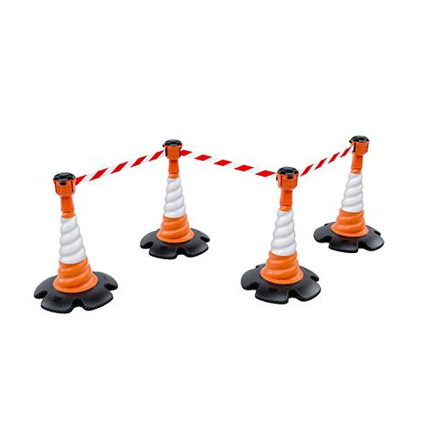 (KIT02) WITH BLACK/YELLOW CHEVRON TAPE.