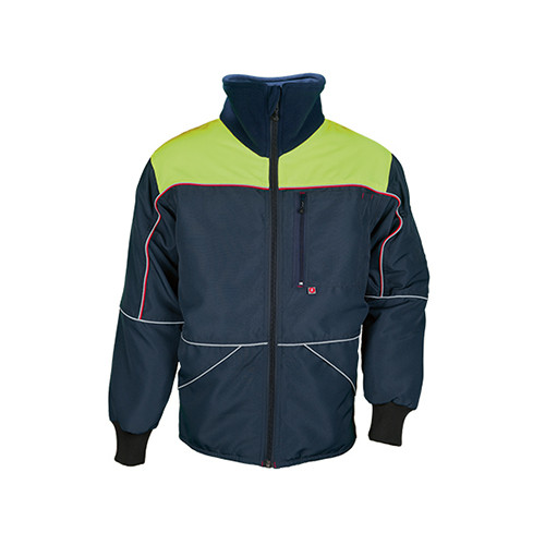 Lion Safety - FORTDRESS FREEZER JACKET POLAR - GREY - 2XL Lion Safety - FORTDRESS FREEZER JACKET POLAR - GREY - 2XL