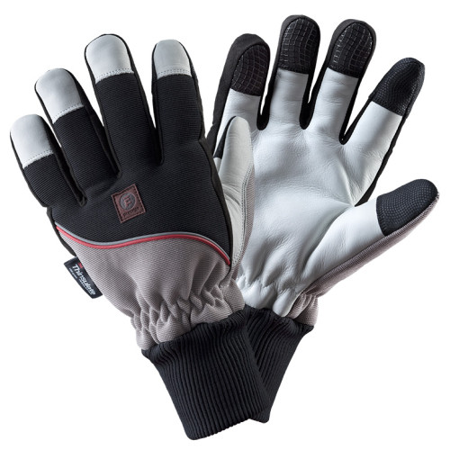 FORTDRESS FREEZER GLOVES HUSKY - BLACK/GREY - L/9