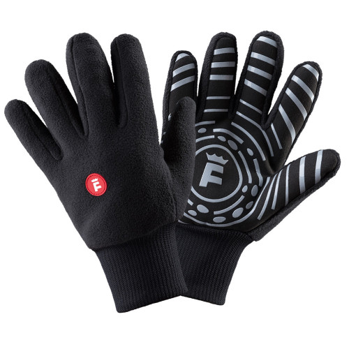 FORTDRESS FREEZER FLEECE GLOVES SAFE GRIP - BLACK - L/9
