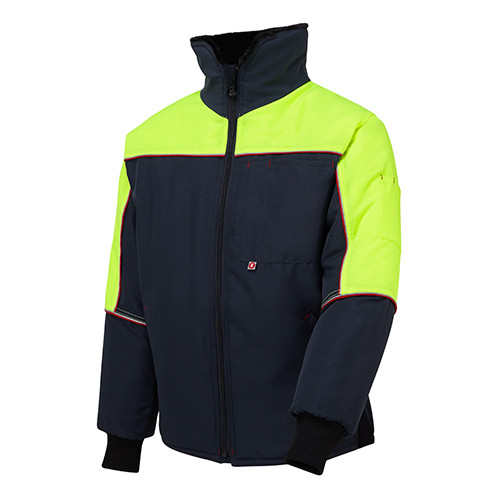 FORTDRESS ALPINE FREEZER JACKET - YELLOW/NAVY - L