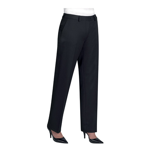 BT CONCEPT 2259 LADIES AURA STRAIGHT LEG TROUSER - NAVY - 14R