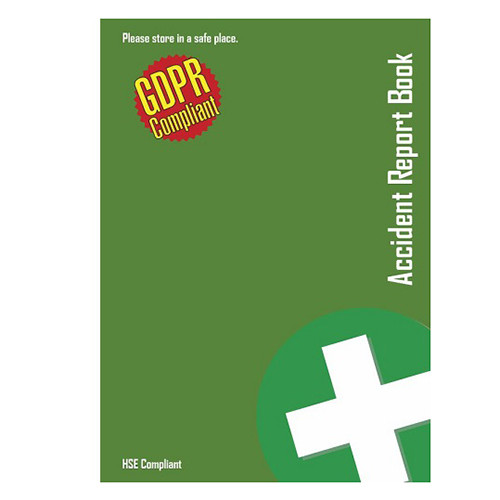 ACCIDENT BOOK A5