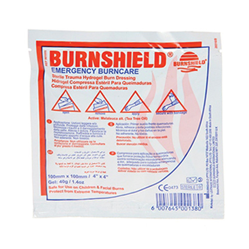 BURN GEL 10 x 10CM