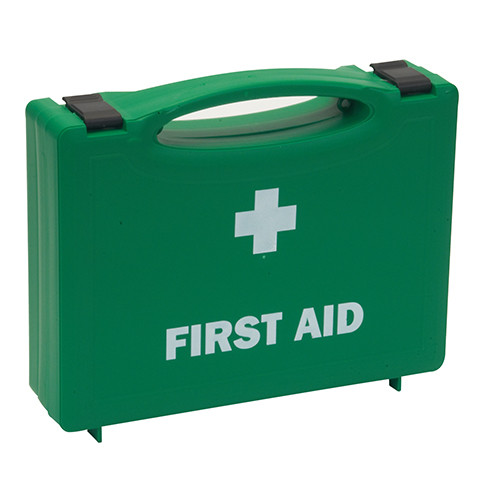 1 MAN FIRST AID KIT C/W 5 x 20ML EYEWASH PODS