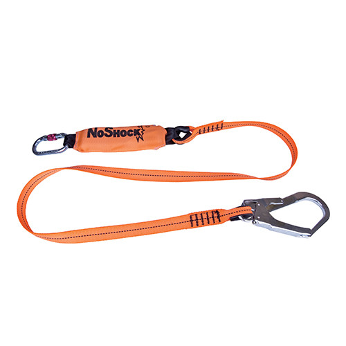 SHOCK ABSORBING SCAFFHOOK LANYARD