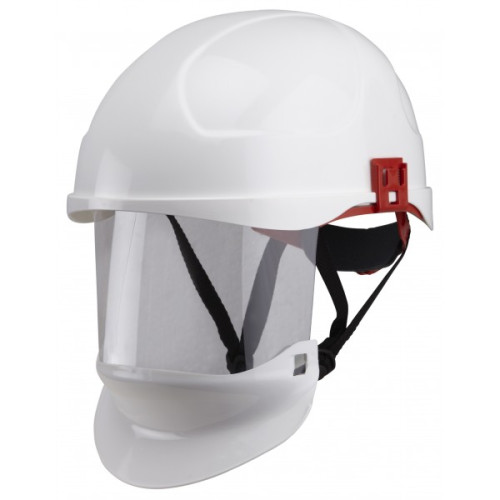 PROGARM 2660 CLASS 1 ARC FLASH HELMET - WHITE