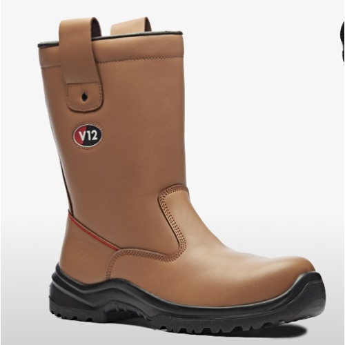 V12 POLAR STS S1P SRC RIGGER BOOT-BROWN-8
