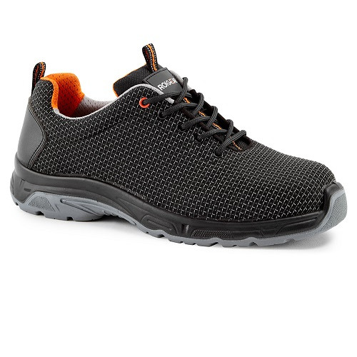 SMI Group - ROKWEAR BASALT S3 SRC TRAINER SHOE-BLACK-10