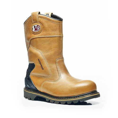 V12 TOMAHAWK S3 SRA RIGGER BOOT-BROWN-8