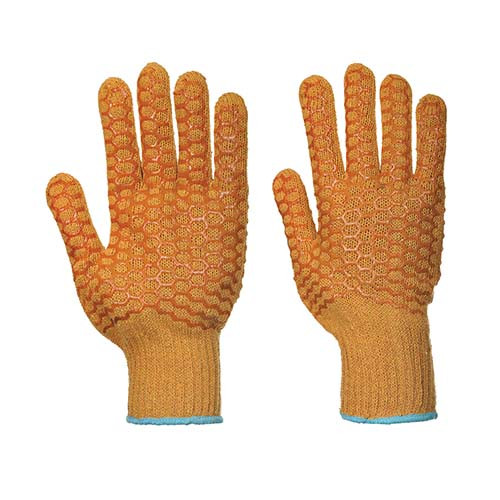CRISS CROSS CUT LEVEL 1 GLOVE-ORANGE
