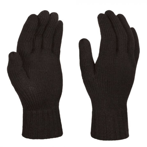 ACRYLIC FULL FINGER ACRYLIC GLOVE-BLACK - ONE SIZE
