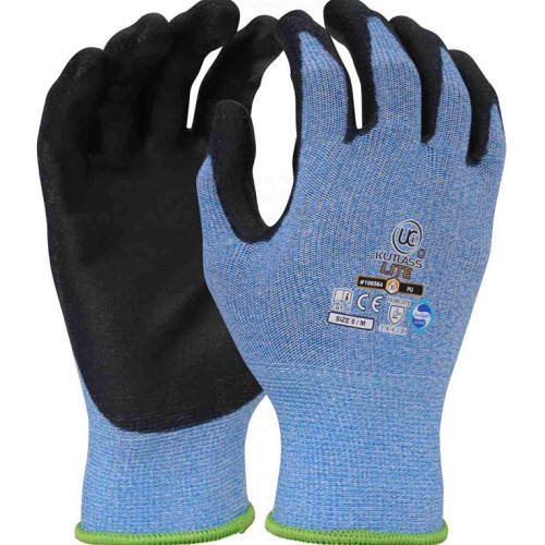 KUTLASS LITE ULTRA LIGHTWEIGHT CUT LEVEL B PU-COATED GLOVE-L/9