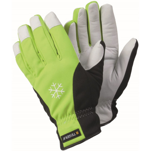 TEGERA 293 THERMAL CUT LEVEL 1 LEATHER GLOVE-GREEN-L/9