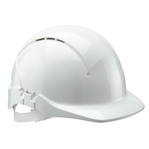 CENTURION CONCEPT SAFETY HELMET REDUCED PEAK WHITE