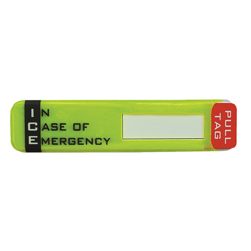 WORKER EMERGENCY ID TAG