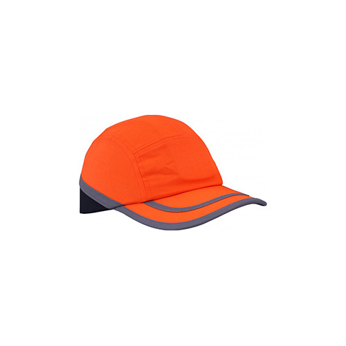 HI-VIS BUMP CAP - ORANGE