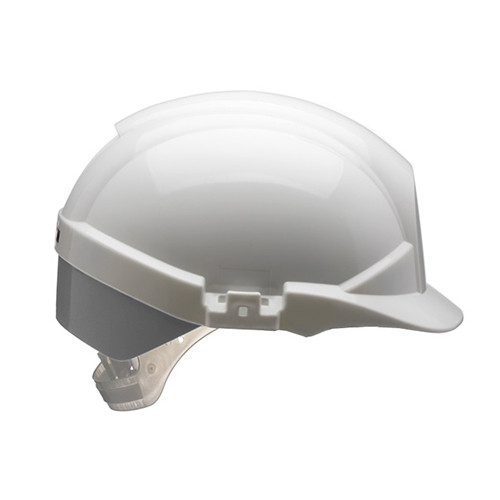 CENTURION REFLEX MID PEAK HELMET C/W SILVER FLASH - RED