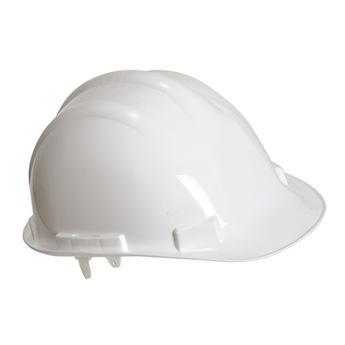 PORTWEST PW50 SAFETY HELMET - RED