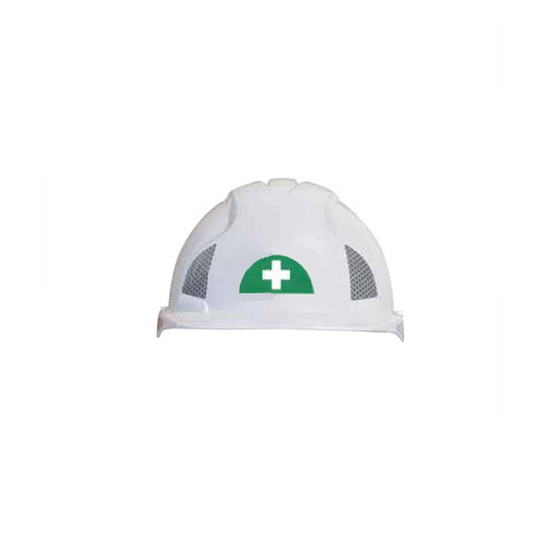 FIRST AID COMFORT SAFETY HELMET