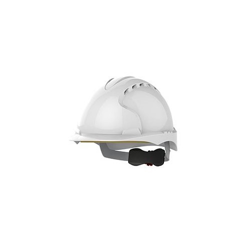 JSP EVO3 VENTED WHEEL RATCHET SAFETY HELMET - BLUE